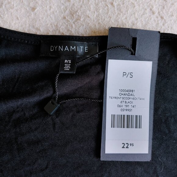 NWT Dynamite black top - Picture 7 of 7